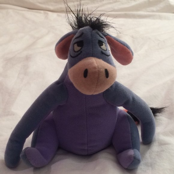 Disney Other - Disney Winnie the Pooh donkey friend Eeyore stuffed animal kids Toy